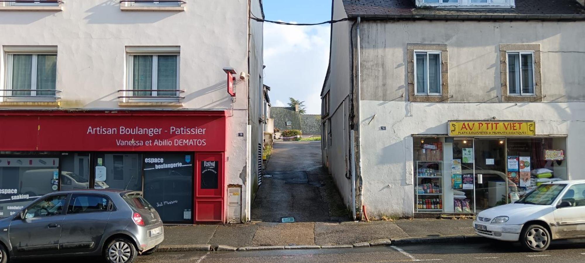 Le Coin Cozy Apartamento Carhaix-Plouguer Exterior foto