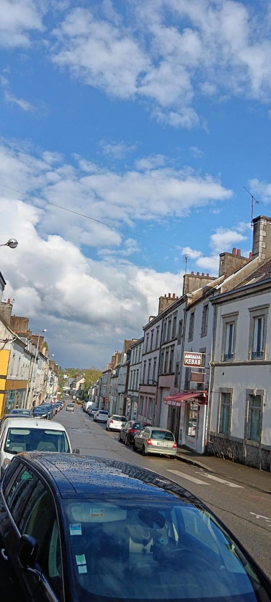 Le Coin Cozy Apartamento Carhaix-Plouguer Exterior foto